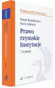 Prawo rzymskie Instytucje z testami online Książki Prawo akty prawne