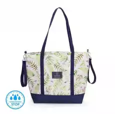 Torebka Shopper Bag Foggy Morning Makaszka Odzież obuwie dodatki Bielizna damska