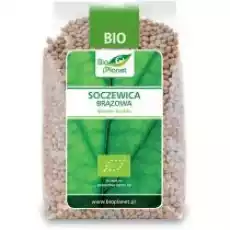 Bio Planet Soczewica brązowa 400 g Bio Artykuły Spożywcze Warzywa