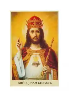 Obrazki Chrystus Król Wszechświata Dewocjonalia