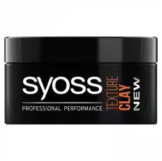 SYOSS Texture Hairstyling Clay 100ml Zdrowie i uroda Kosmetyki i akcesoria Pielęgnacja i stylizacja włosów