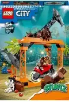 LEGO City Wyzwanie kaskaderskie atak rekina 60342 Dla dziecka Zabawki Klocki