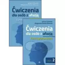 Pakiet Ćwiczenia dla osób z afazją Formy gramatyczne Część 12 Książki Nauki humanistyczne