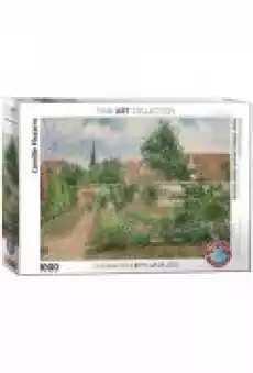 Puzzle 1000 el Ogród warzywny Camille Pissarro Dla dziecka Zabawki Puzzle