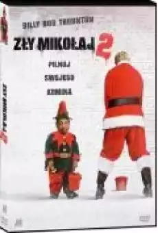 Zły Mikołaj 2 booklet DVD Filmy