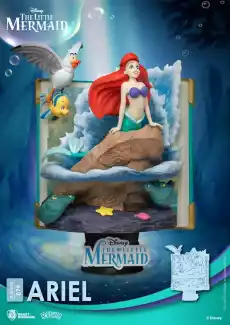 Figurka Disney Story Book Series DStage Ariel New Ver Dom i ogród