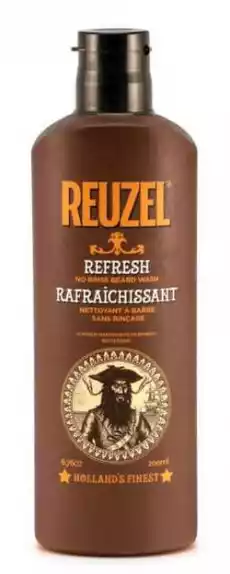 Reuzel Refresh suchy szampon do brody 200ml Zdrowie i uroda Kosmetyki i akcesoria Kosmetyki dla mężczyzn