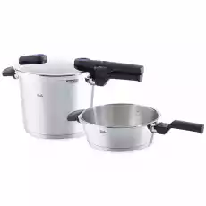 Zestaw szybkowarów 45l25l 22cm Vitaquick Fissler Wyprzedaże