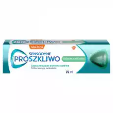 Sensodyne ProSzkliwo pasta do zębów codzienna ochrona 75ml Zdrowie i uroda Kosmetyki i akcesoria Pielęgnacja zębów i jamy ustnej