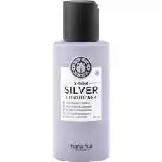 Maria Nila Sheer Silver Conditioner odżywka do włosów blond i rozjaśnianych 100ml Zdrowie i uroda Kosmetyki i akcesoria Pielęgnacja i stylizacja włosów Odżywki do włosów