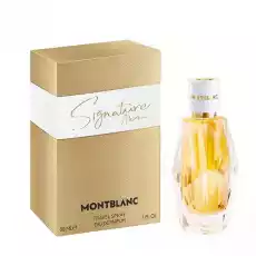 MONT BLANC Signature Absolue EDP 30ml Zdrowie i uroda Perfumy i wody Zapachy damskie Perfumy i wody damskie