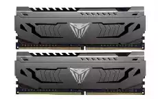 Patriot Pamięć DDR4 Viper Steel 16GB3 20028GB Grey CL16 Komputery Podzespoły komputerowe Pamięci operacyjne