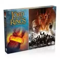 Puzzle 1000 el Lord of the Rings Host of Mordor Winning Moves Dla dziecka Zabawki Puzzle