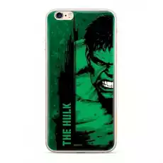 Etui Marvel Hulk 001 Samsung S10 G973 zielonygreen MPCHULK101 Telefony i akcesoria Akcesoria telefoniczne Etui