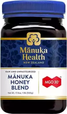 Miód Manuka 30 500 g MANUKA HEALTH NEW ZELAND Artykuły Spożywcze Miód