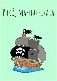 Pokój małego pirata plakat Wymiar do wyboru 20x30 cm Dom i ogród Wyposażenie wnętrz Dekoracja Obrazy i plakaty