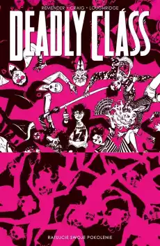 Deadly Class T10 Książki Komiksy