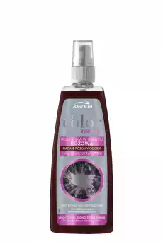 JOANNA Ultra Color System Hair Rinse Spray Pink 150ml Zdrowie i uroda Kosmetyki i akcesoria Pielęgnacja i stylizacja włosów Farby i szampony koloryzujące