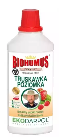 Biohumus Extra Do Truskawek i Poziomek 12 l Ekodarpol Dom i ogród Ogród Nawozy do roślin i kwiatów