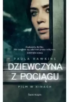 Dziewczyna z pociągu Książki Kryminał sensacja thriller horror