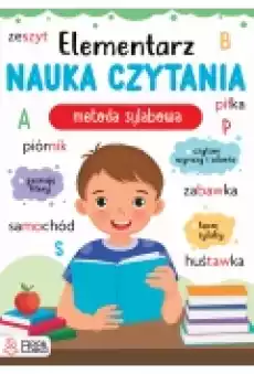 Elementarz Nauka czytania metodą sylabową Książki Dla dzieci