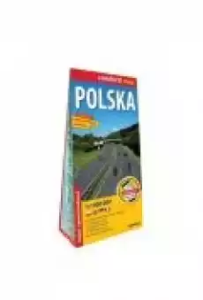 Comfortmap Polska 1 1 000 000 lam Książki Literatura podróżnicza