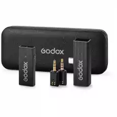 Godox MoveLink Mini UC Kit 1 Czarny system bezprzewodowy 24 GHz Fotografia Akcesoria fotograficzne