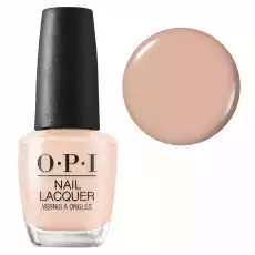 OPI Nail Lacquer klasyczny lakier do paznokci Samoan Sand NLP61 nude 15ml Zdrowie i uroda Kosmetyki i akcesoria Manicure i pedicure Lakiery do paznokci