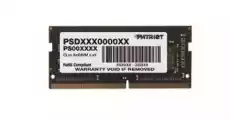 Patriot Pamięć DDR4 SIGNATURE 8GB3200 18GB CL22 Komputery Podzespoły komputerowe Pamięci operacyjne