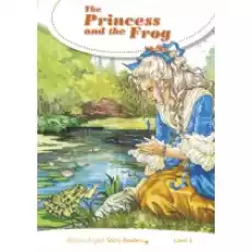 PESR Princess and the Frog 3 Książki Obcojęzyczne