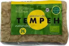 TEMPEH NATURALNY BIO 200 g MANUFAKTURA TEMPEH Artykuły Spożywcze Zdrowa żywność