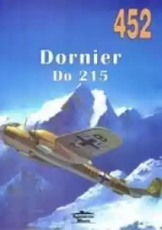 Dornier Do 215 T452 Książki Militaria