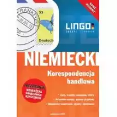 Niemiecki Korespondencja Handlowa wyd 2016 Książki Nauka jezyków