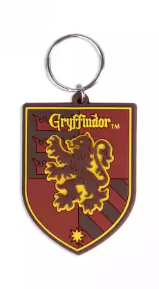 Brelok gumowy Harry Potter Gryffindor Gadżety