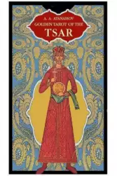 Golden Tarot of the Tsar Złoty Tarot Carów Gadżety Ezoteryka