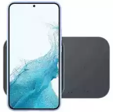 Ładowarka indukcyjna Samsung Wireless Charger Duo EPP5400BBEGEU 15W szara Telefony i akcesoria Akcesoria telefoniczne Ładowarki i kable