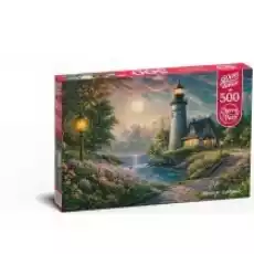 Puzzle 500 CherryPazzi Moonlight Lighthouse 20074 Cherry Pazzi Dla dziecka Zabawki Puzzle