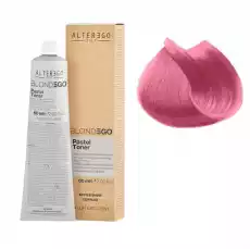 Alter Ego Blondego Pastel Toner toner do włosów Pink Pop 60ml Zdrowie i uroda Kosmetyki i akcesoria Pielęgnacja i stylizacja włosów Farby i szampony koloryzujące