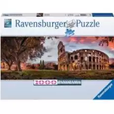 Puzzle panoramiczne 1000 el Koloseum Ravensburger Dla dziecka Zabawki Puzzle