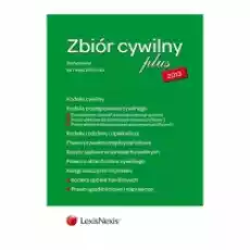 Zbiór Cywilny Plus 2013 Książki Prawo akty prawne