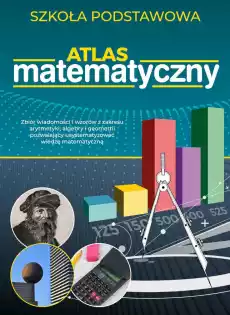 Atlas matematyczny Szkoła podstawowa Książki Turystyka mapy atlasy