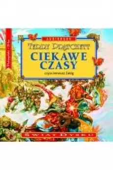 Ciekawe czasy Świat Dysku Tom 17 Książki Audiobooki