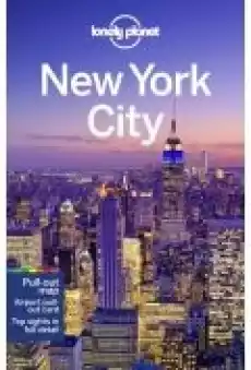 Lonely Planet New York City Książki Literatura obca