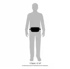 Portfel dyskretny antykradzieżowy Pacsafe Coversafe X100 l czarny Odzież obuwie dodatki Galanteria i dodatki Saszetki