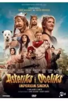 Asteriks i Obeliks Imperium Smoka DVD Filmy