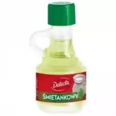 Delecta Aromat do ciast śmietankowy 9 ml Artykuły Spożywcze Produkty sypkie