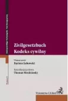 Kodeks cywilny Zivilgesetzbuch Wydanie 2 Książki Ebooki