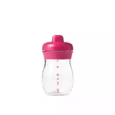 Kubek niekapek z twardym ustnikiem OXO 250ml 6m pink Dla dziecka Akcesoria dla dzieci Karmienie dziecka Butelki i akcesoria Akcesoria do butelek