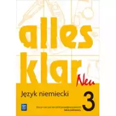 alles klar Neu Język niemiecki Zeszyt ćwiczeń Część 3 Zakres podstawowy Szkoły ponadgimnazjalne Książki Podręczniki i lektury