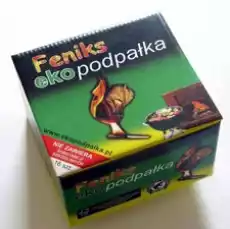 Ekopodpałka FENIKS 16szt Dom i ogród Ogród